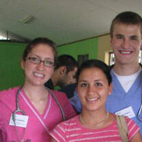 Medical volunteers in Nicaragua