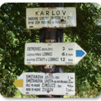 Road signs in Asia