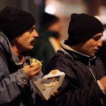 Help the homeless with the Simon Community in London