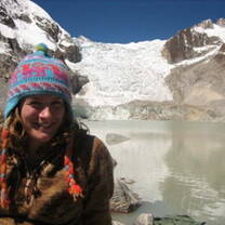 Volunteer in the mountains of Bolivia