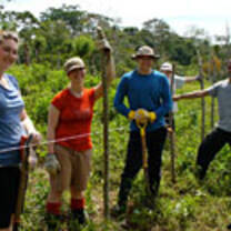 Volunteer on a farm in Costa Rica!