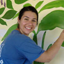 Check out the interesting plant life in Costa Rica like this volunteer