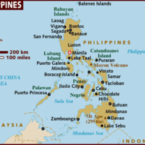 Map of the philippines