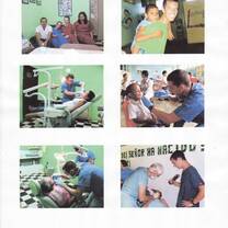 Various medical volunteering tasks