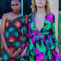 showing the clothes we make