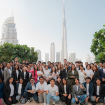 Our students gained valuable insights from top CXOs on how Emaar is shaping Dubai’s tourism landscape and creating world-renowned landmarks like the Burj Khalifa and Dubai Mall.