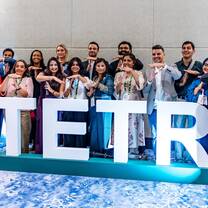 Students and parents gathered on Orientation Day 2, marking the start of an exciting journey together.