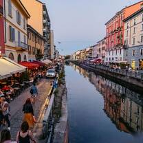 Canal in Milan