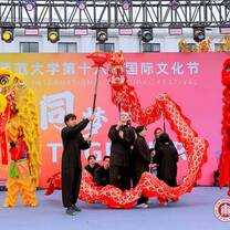 Cultural festival in Shanghai