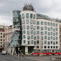 A building in Prague.