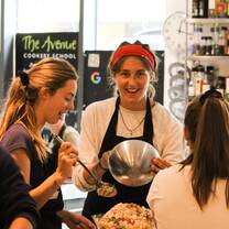 students cooking