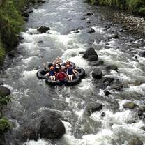 White water rafting in Ecuador