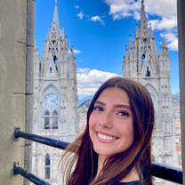 Student in Quito, Ecuador
