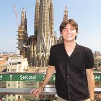 Visiting La Sagrada Família