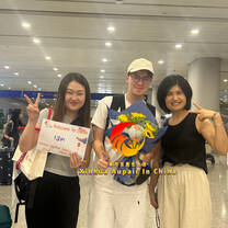 Au pair airport pick up
