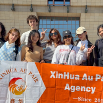 Au pairs cultural activity