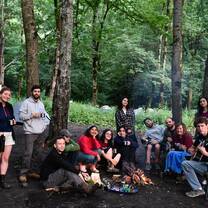Enjoy the campfire moments