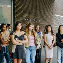 Students visiting Contemporary Gallery
