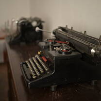 typing machine