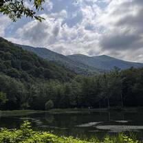 View from the camp