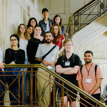 Students posing for a picture