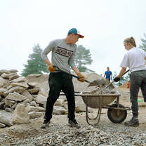 Student service project 