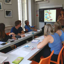 French language class in Nice