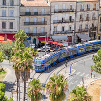 Tram in Montpellier