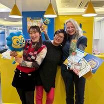 LTL Team with our students