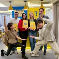 LTL students graduating from LTL Tokyo