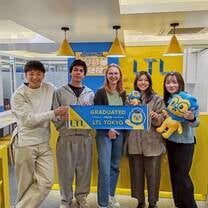 LTL Tokyo Students with their teachers