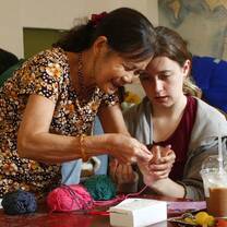 Living with Vietnamese Homestay Familes