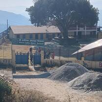 Outside view of one of the project site