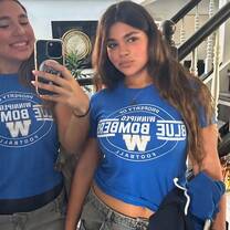 Getting ready for the football game