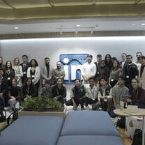 The TETR Tribe in LinkedIn's headquarters for a Business Immersion 