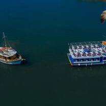 two boats