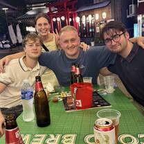 Josh, Matt, Will, & Lily having fun