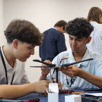 Drone making workshop at OSP