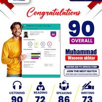 Our success rate achieved by GEO PTE academy