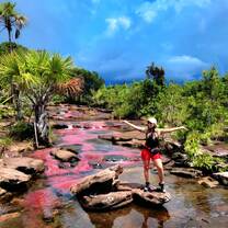 Caño Cristales (red river shot)