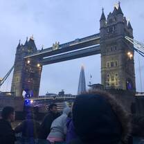 The famous Tower Bridge