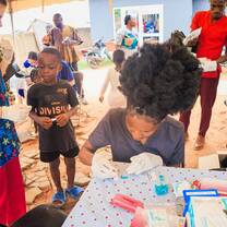 free screening for the deprived communities