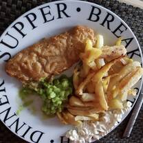 Fish and chips