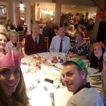 This is how you do Christmas dinner