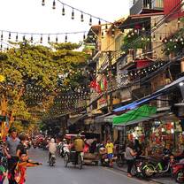 downtown Hanoi, Vietnam