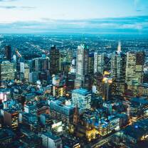 City skyline