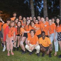 Camp counsellors