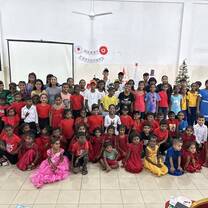 Nelli Tree Project: part of our English teaching community service