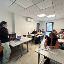 spanish classroom Dénia