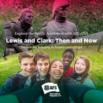 Lewis and Clark: Then and Now with AFS-USA